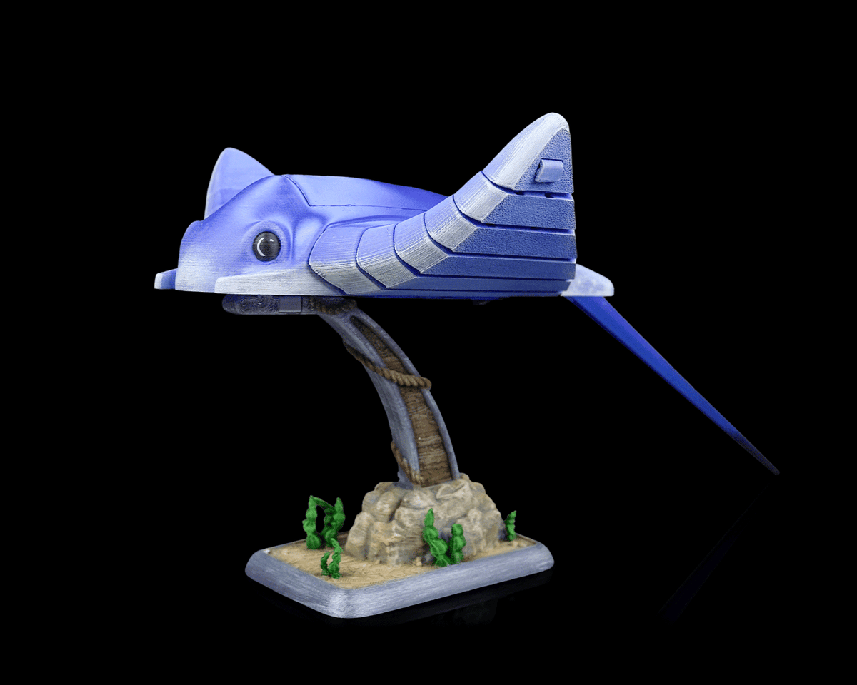 3013 - Ray Glide
