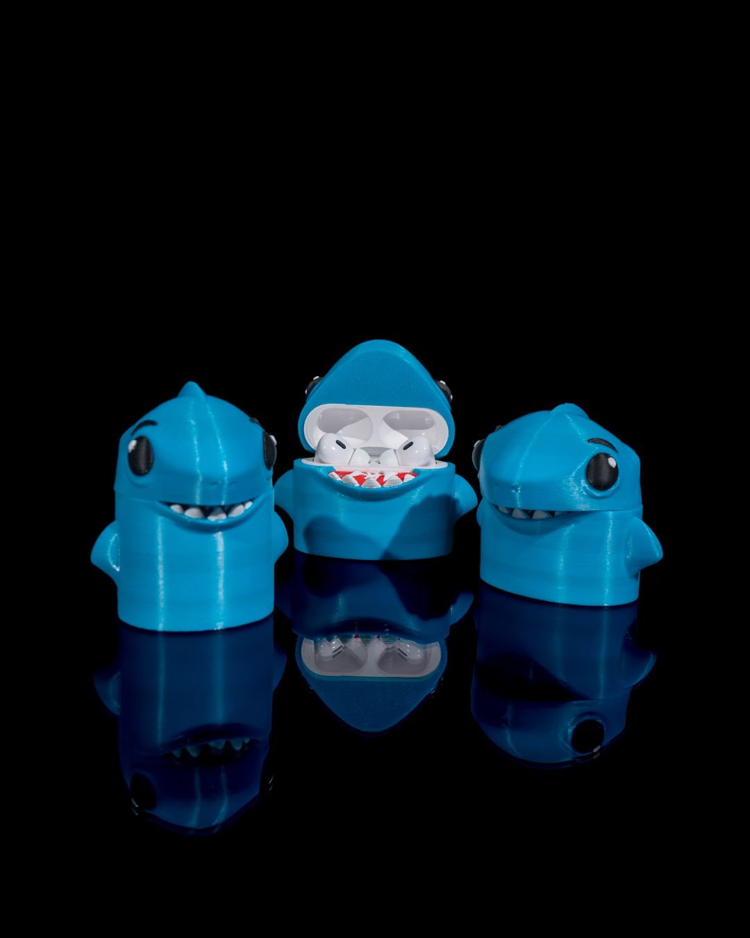 1506 - Rock N' Fish Bones Airpod Case