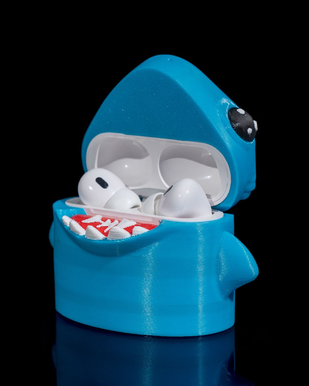 1506 - Rock N' Fish Bones Airpod Case