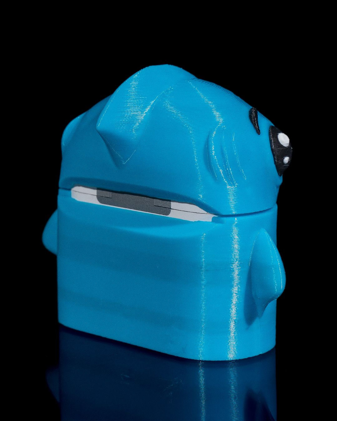 1506 - Rock N' Fish Bones Airpod Case