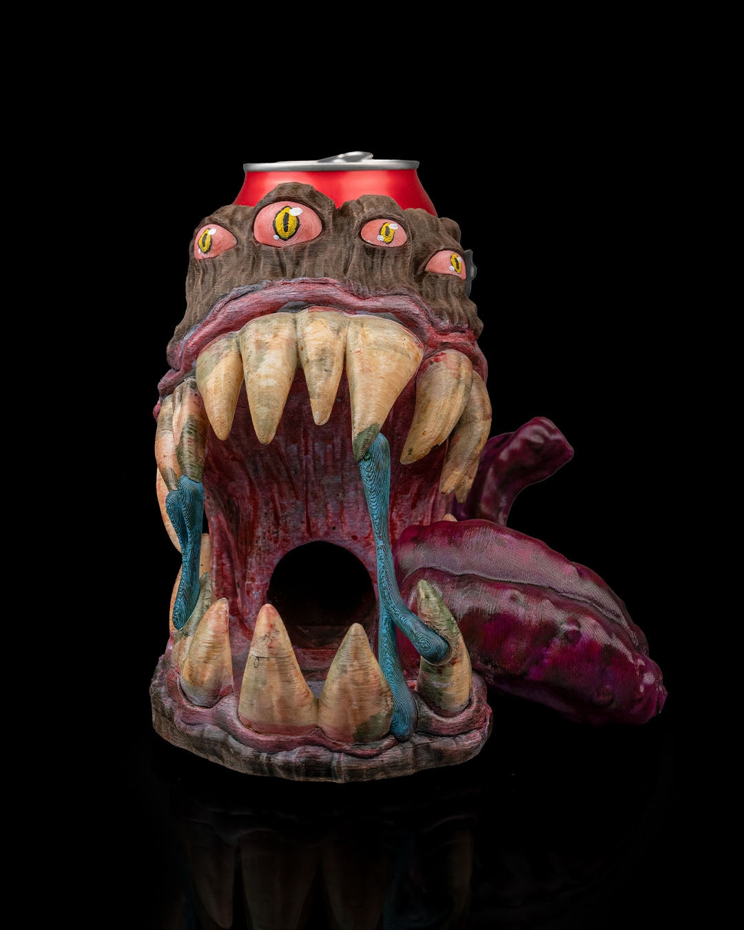2690 - Roll into the Trap Can Holder & Dice Tower