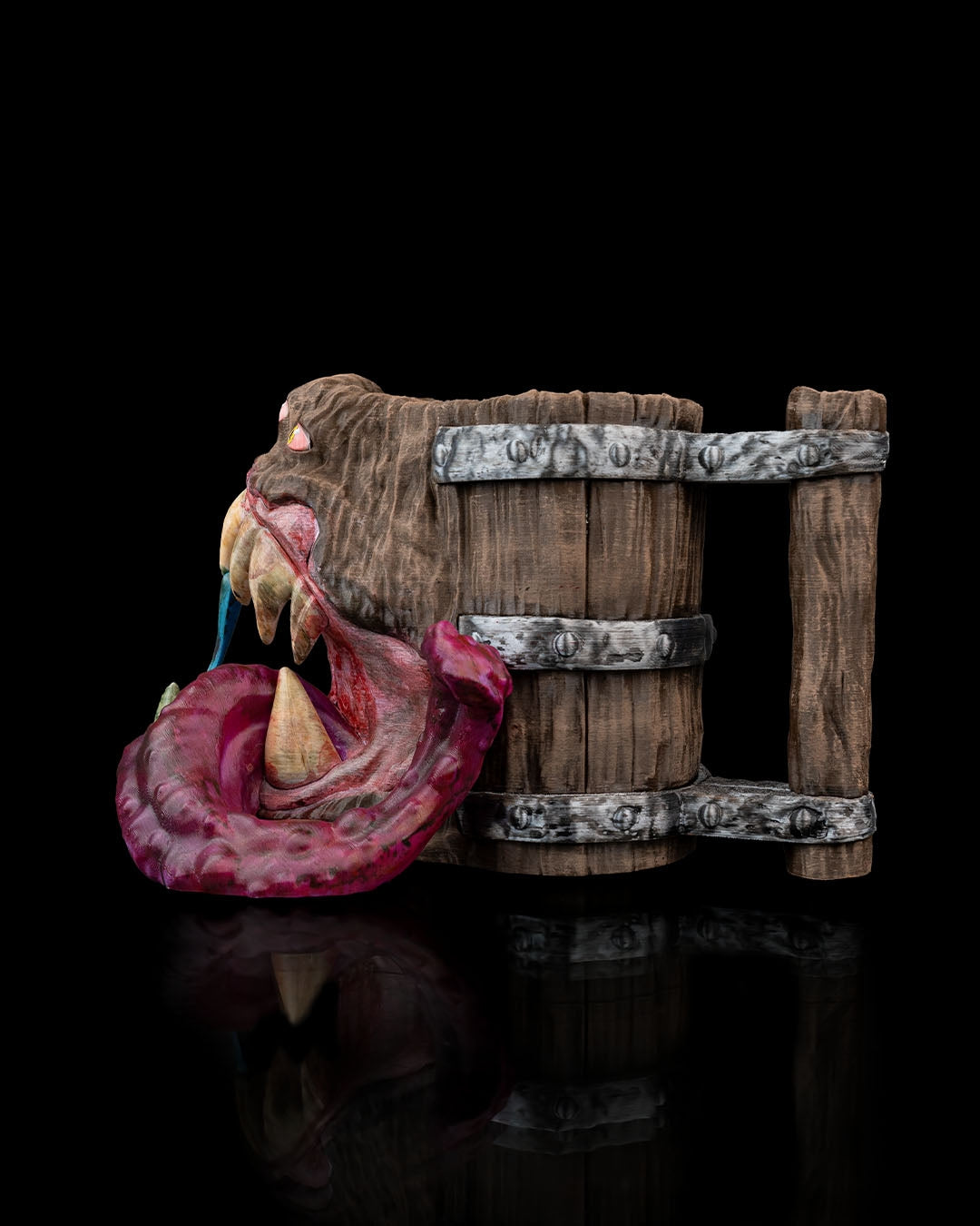 2690 - Roll into the Trap Can Holder & Dice Tower