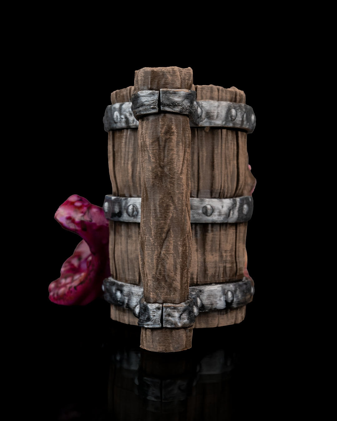 2690 - Roll into the Trap Can Holder & Dice Tower