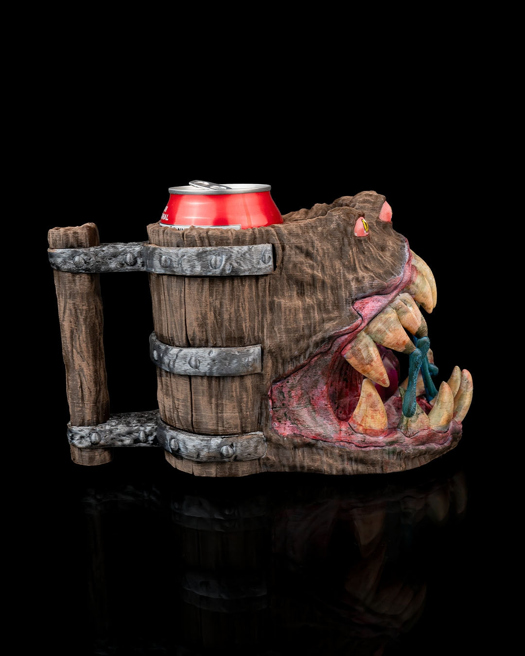 2690 - Roll into the Trap Can Holder & Dice Tower