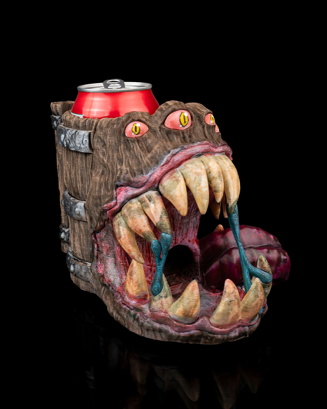 2690 - Roll into the Trap Can Holder & Dice Tower