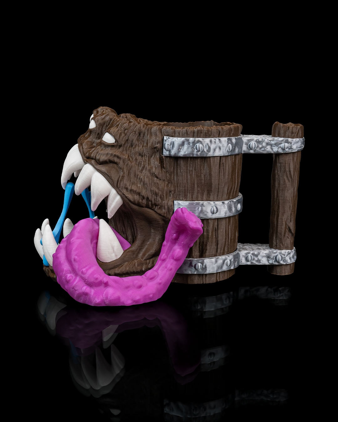 2690 - Roll into the Trap Can Holder & Dice Tower