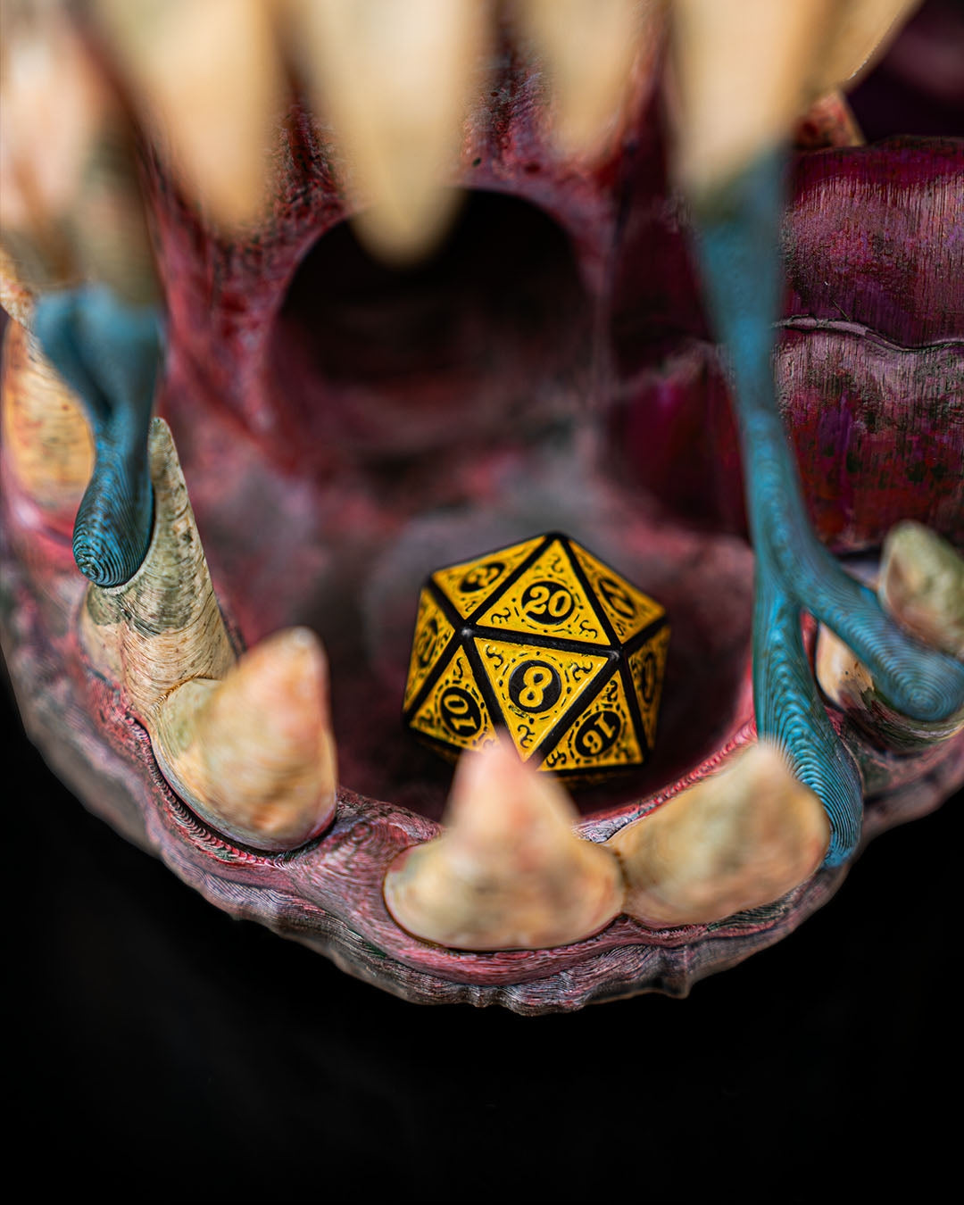 2690 - Roll into the Trap Can Holder & Dice Tower