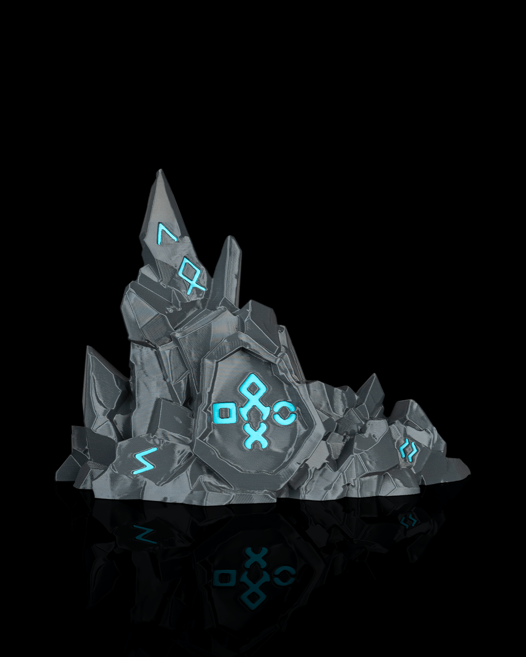 4419 - Runestone - Console Stand