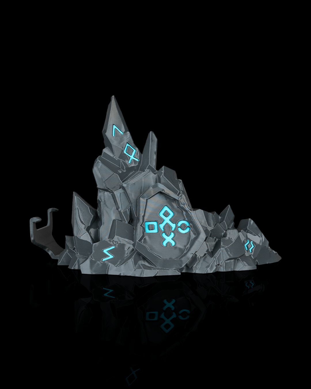 4419 - Runestone - Console Stand
