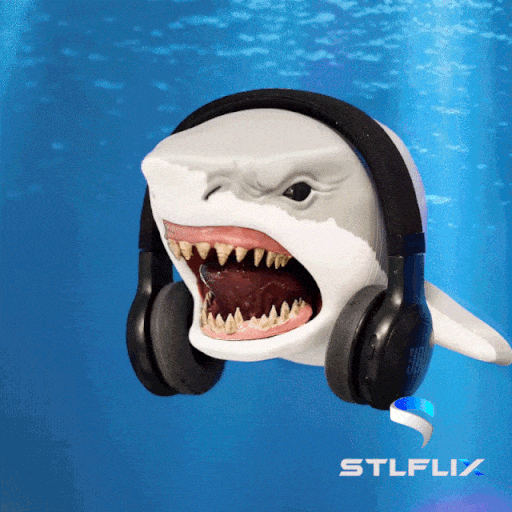 0100 - Shark Hanger