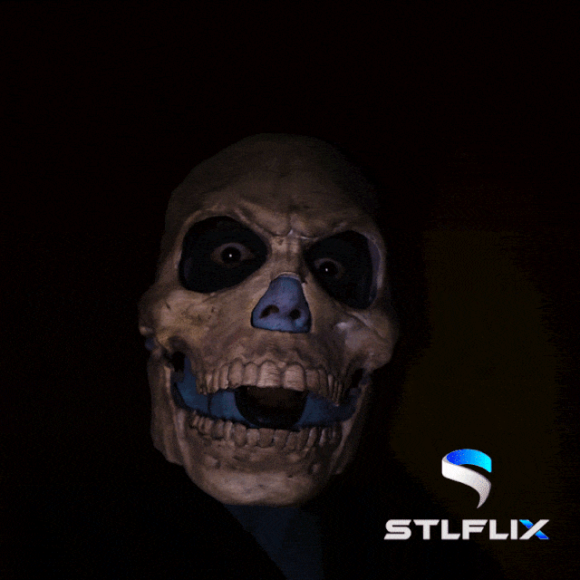 0106 - Skeleton Mask