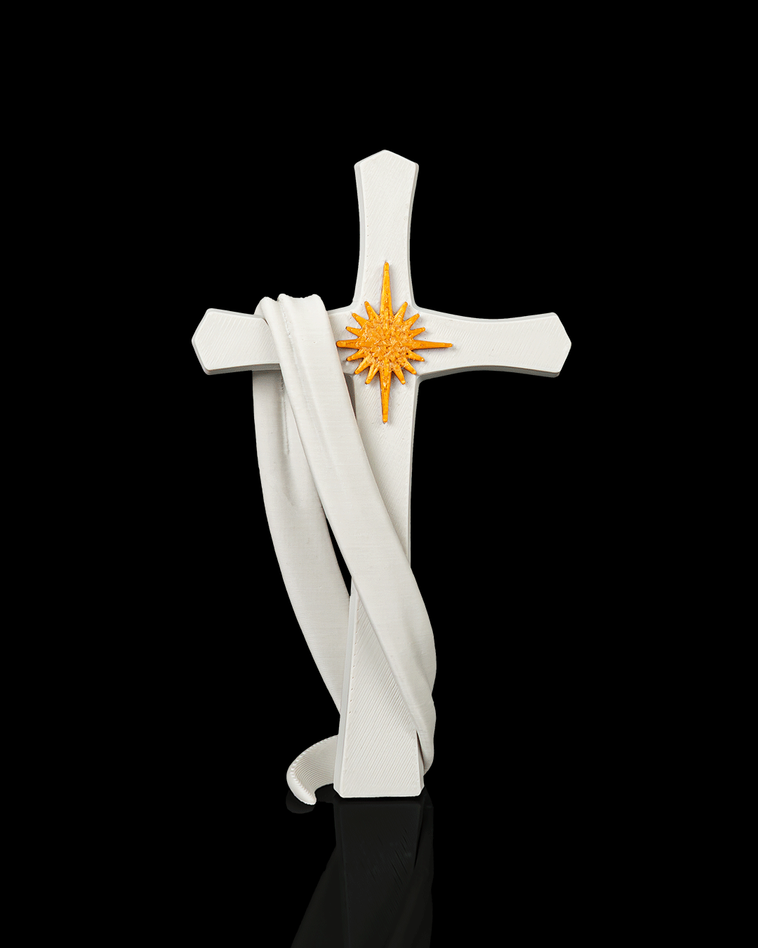 4478 - Sacred Cross - Statue