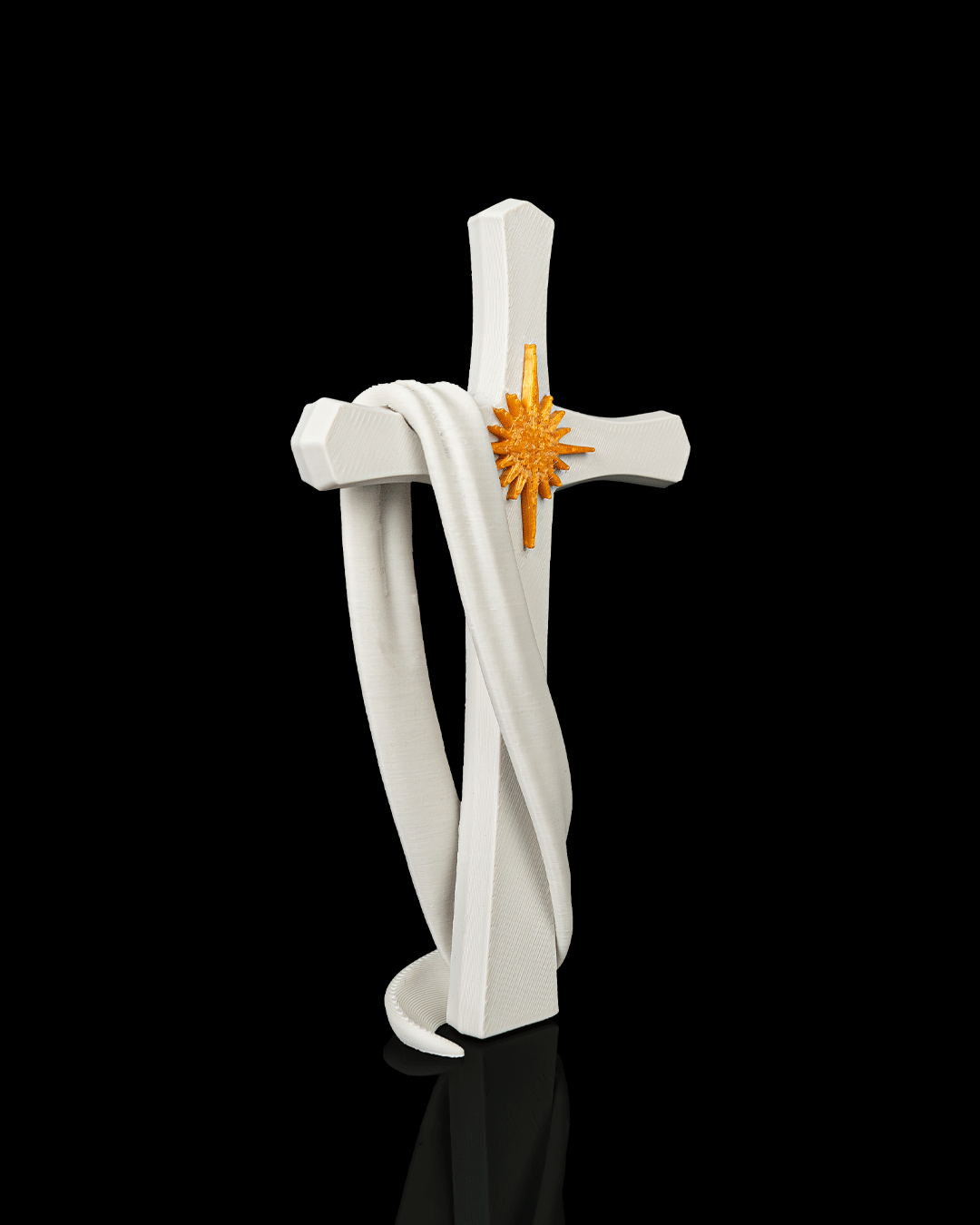 4478 - Sacred Cross - Statue