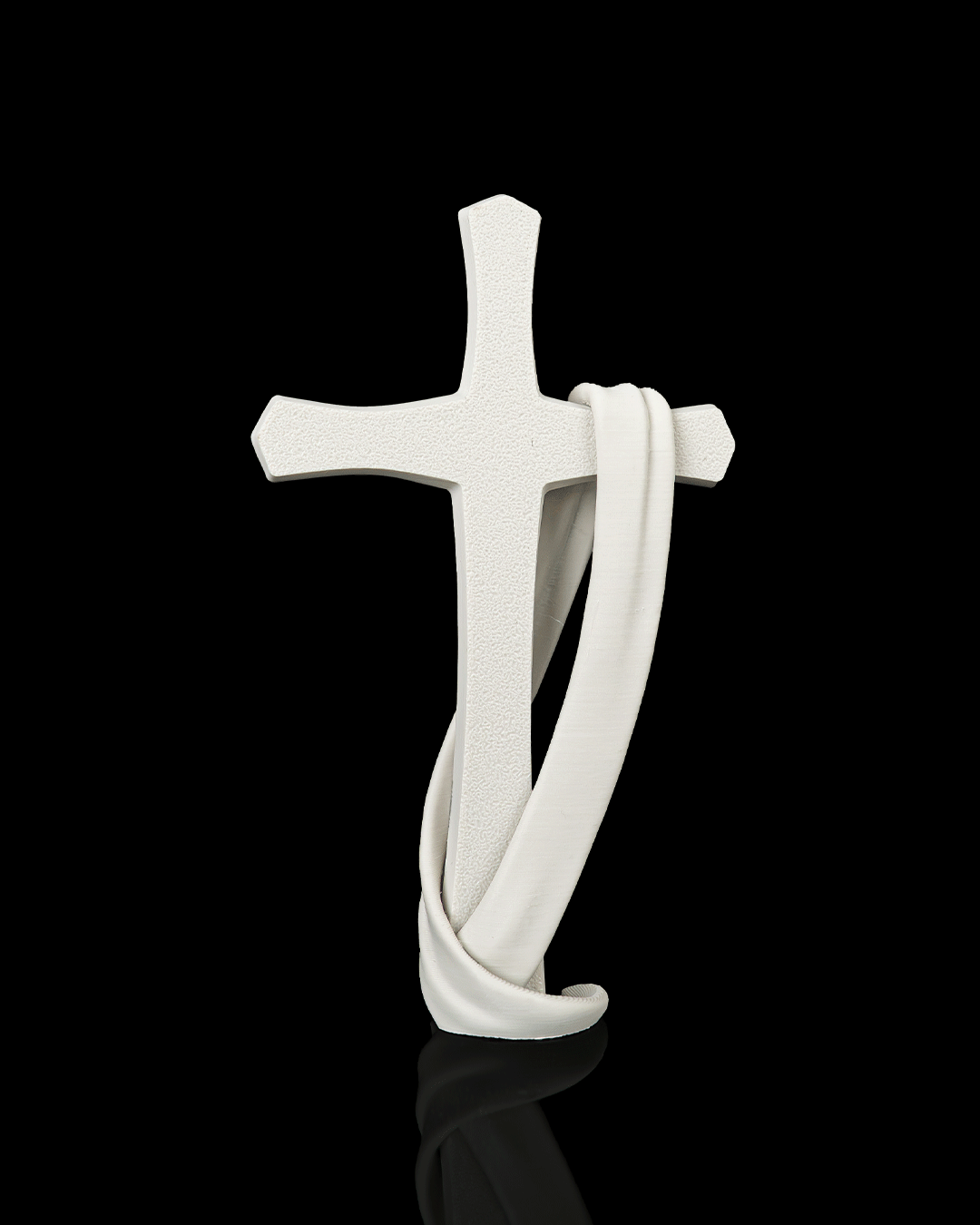 4478 - Sacred Cross - Statue