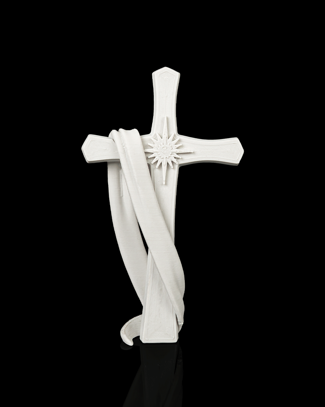 4478 - Sacred Cross - Statue