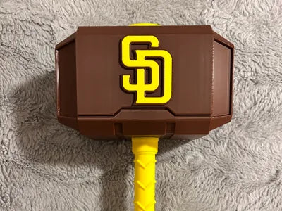 San Diego Padres Hammer