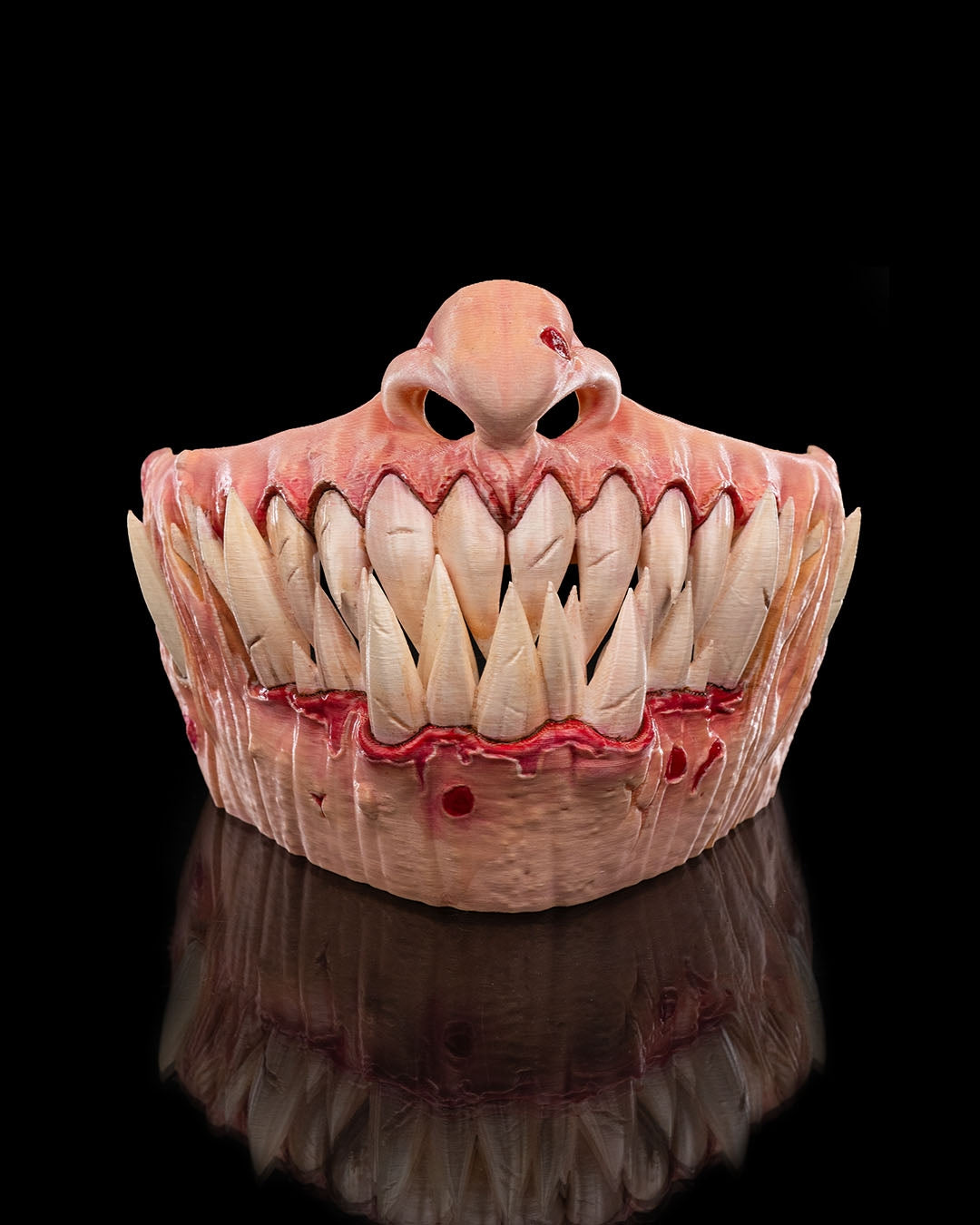 2096 - Savage Smile Halloween Mask