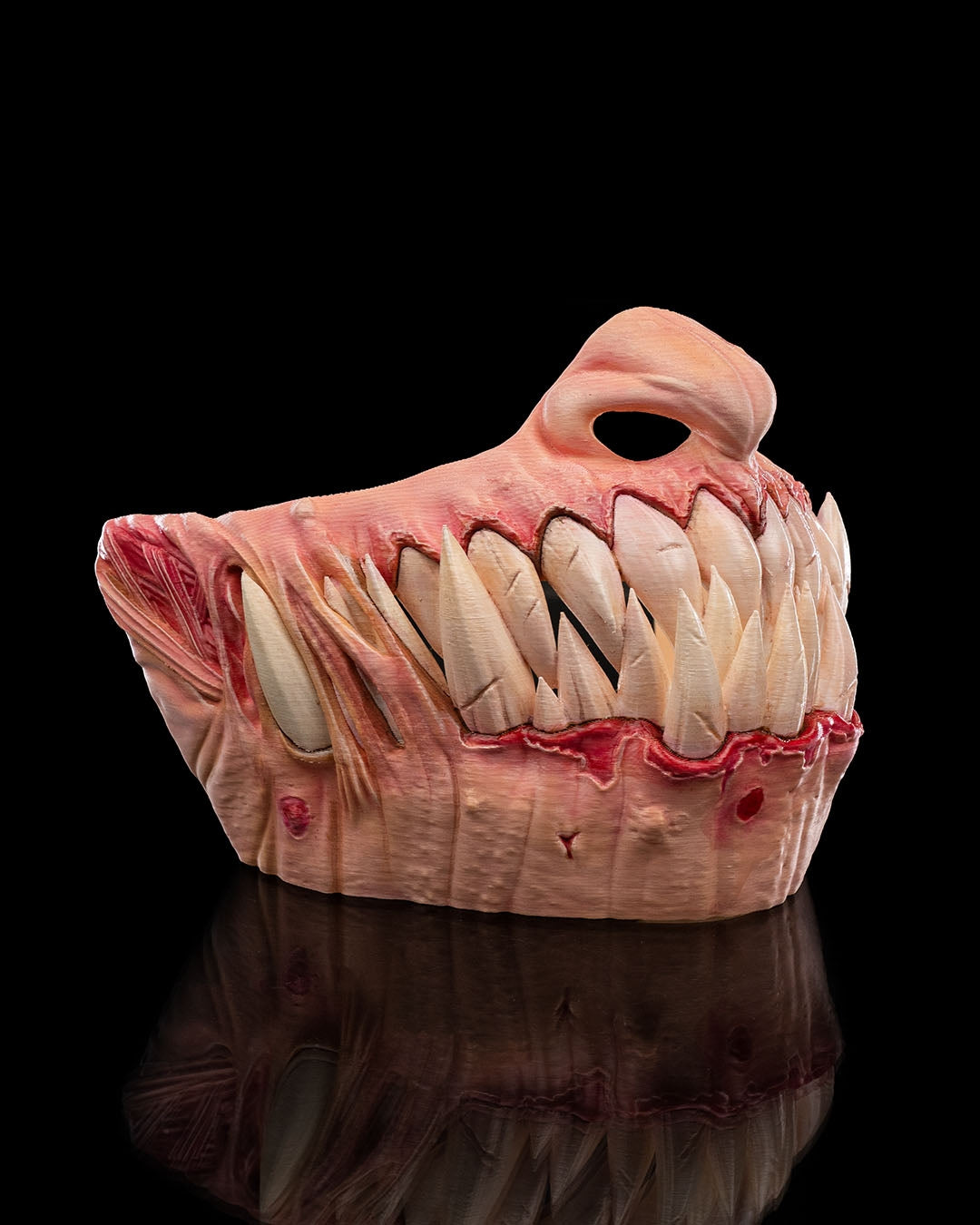 2096 - Savage Smile Halloween Mask