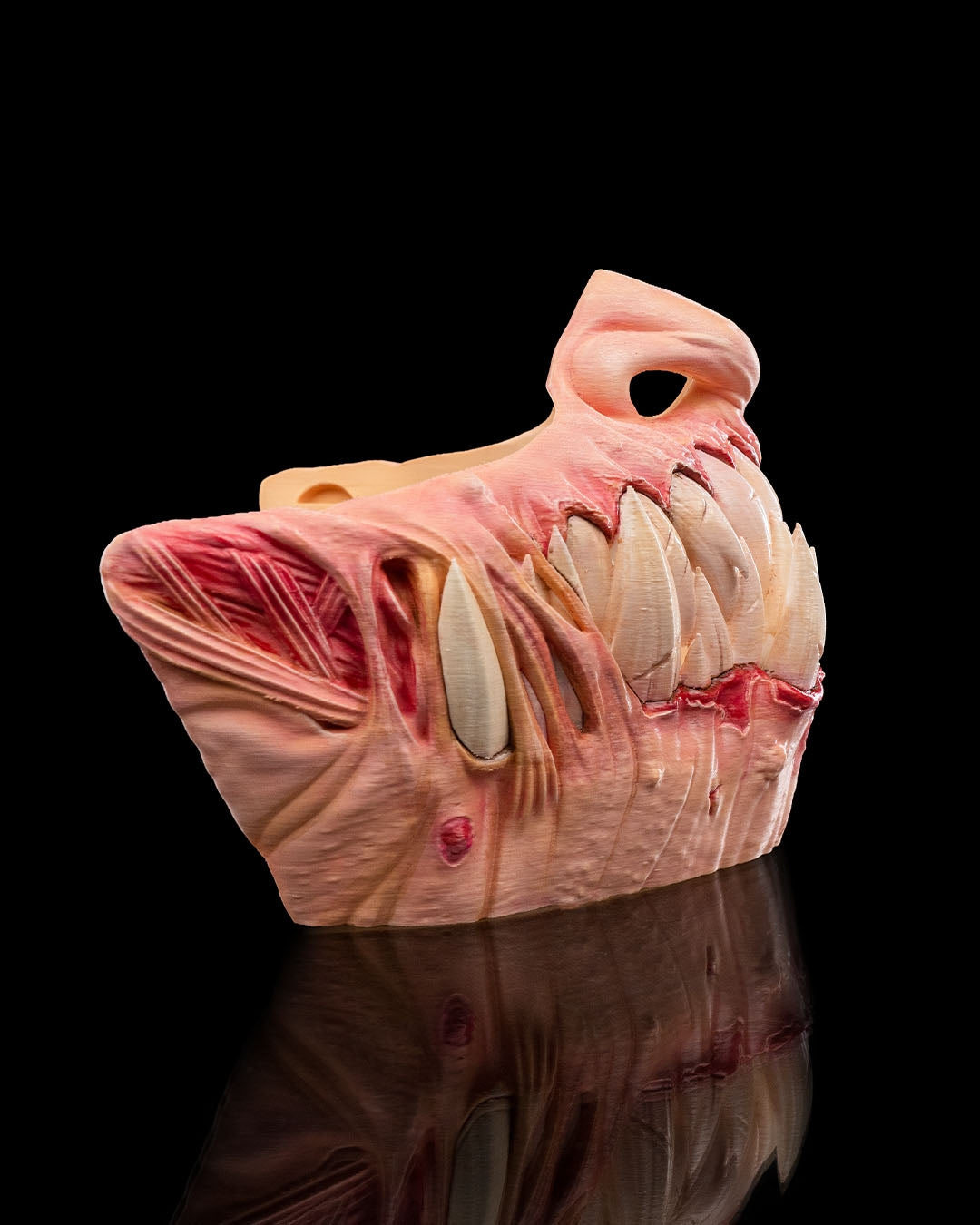 2096 - Savage Smile Halloween Mask