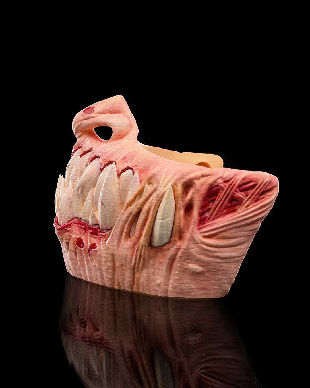 2096 - Savage Smile Halloween Mask