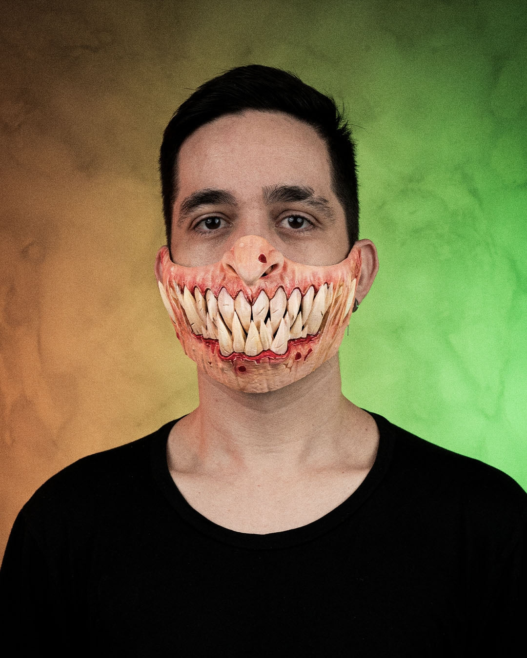 2096 - Savage Smile Halloween Mask