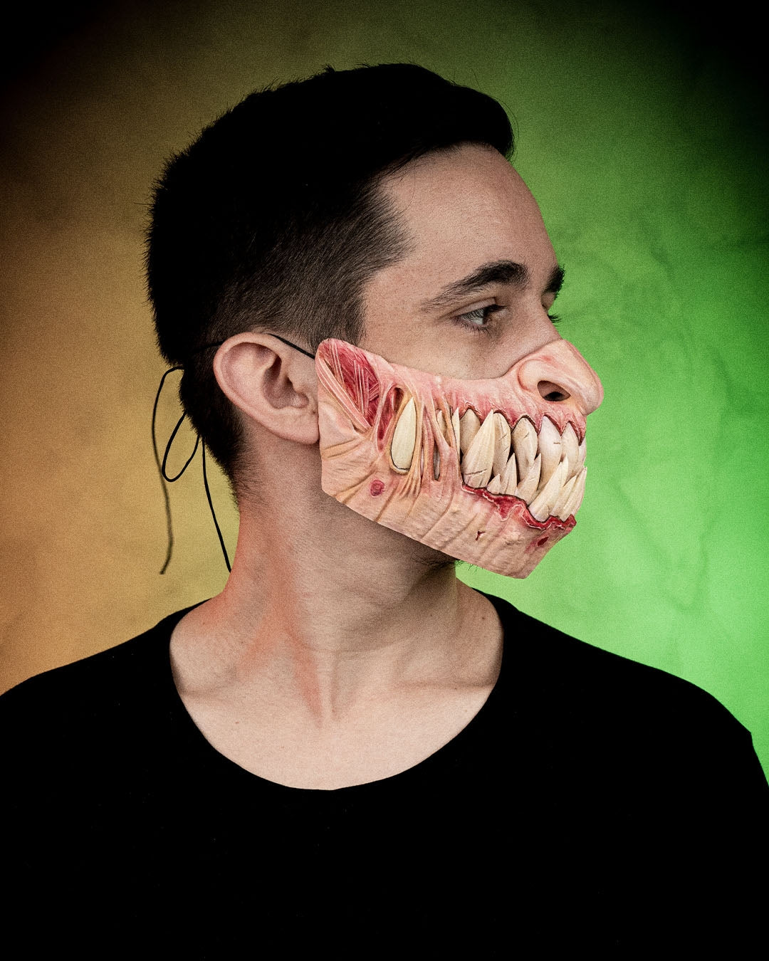 2096 - Savage Smile Halloween Mask