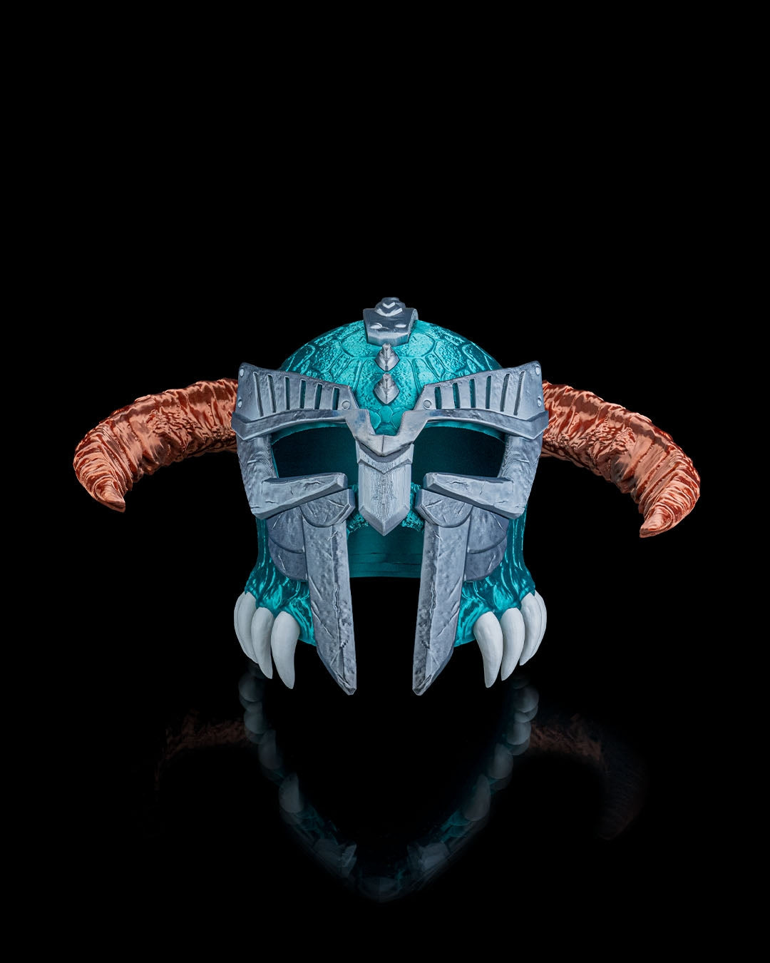 2599 - Scaled Barbarian Helmet