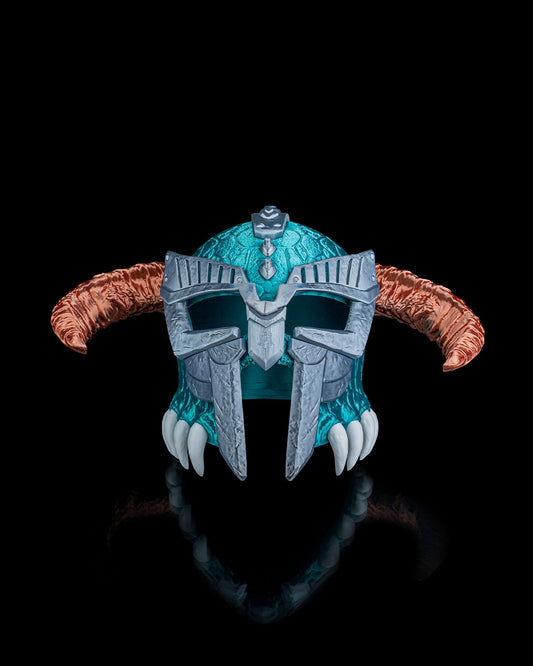 2599 - Scaled Barbarian Helmet