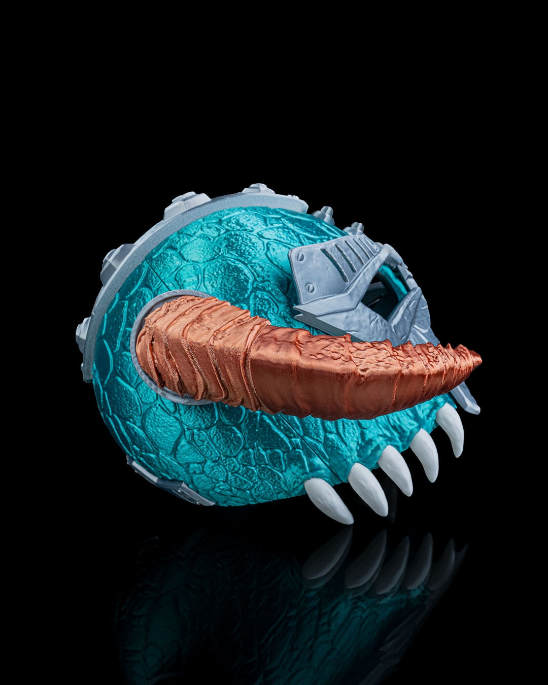 2599 - Scaled Barbarian Helmet