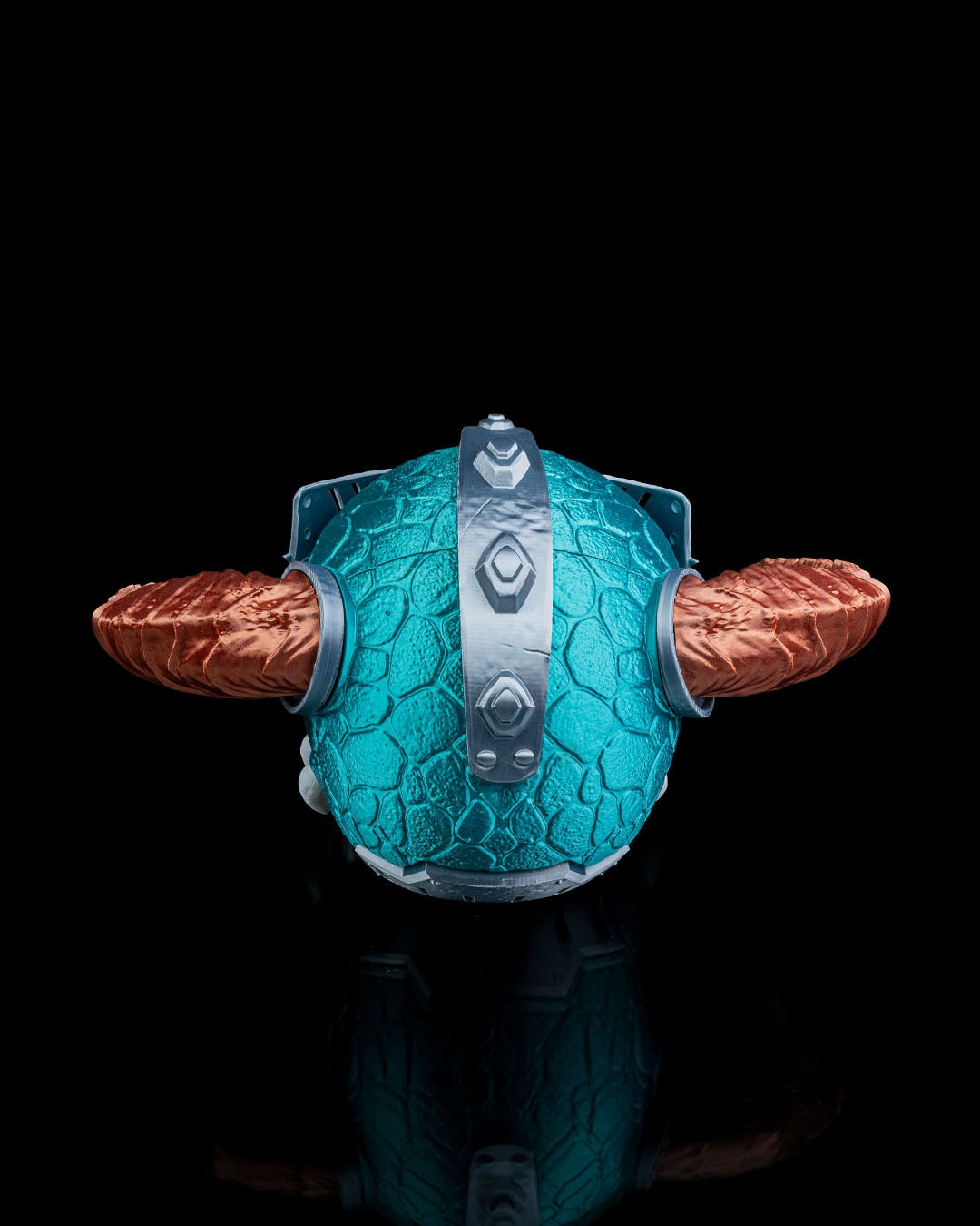 2599 - Scaled Barbarian Helmet