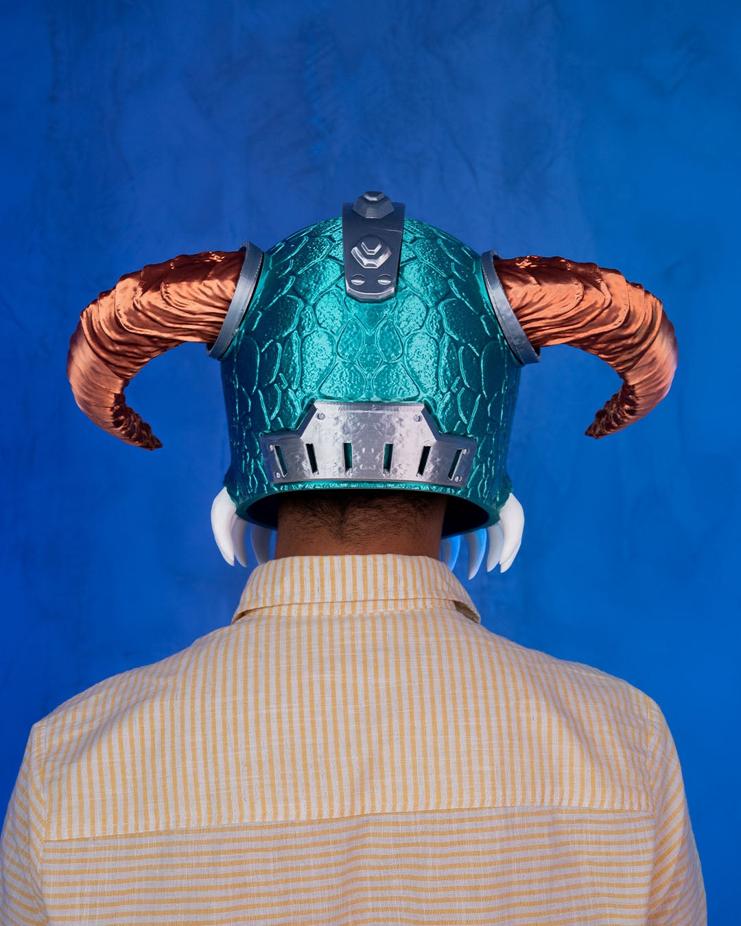 2599 - Scaled Barbarian Helmet