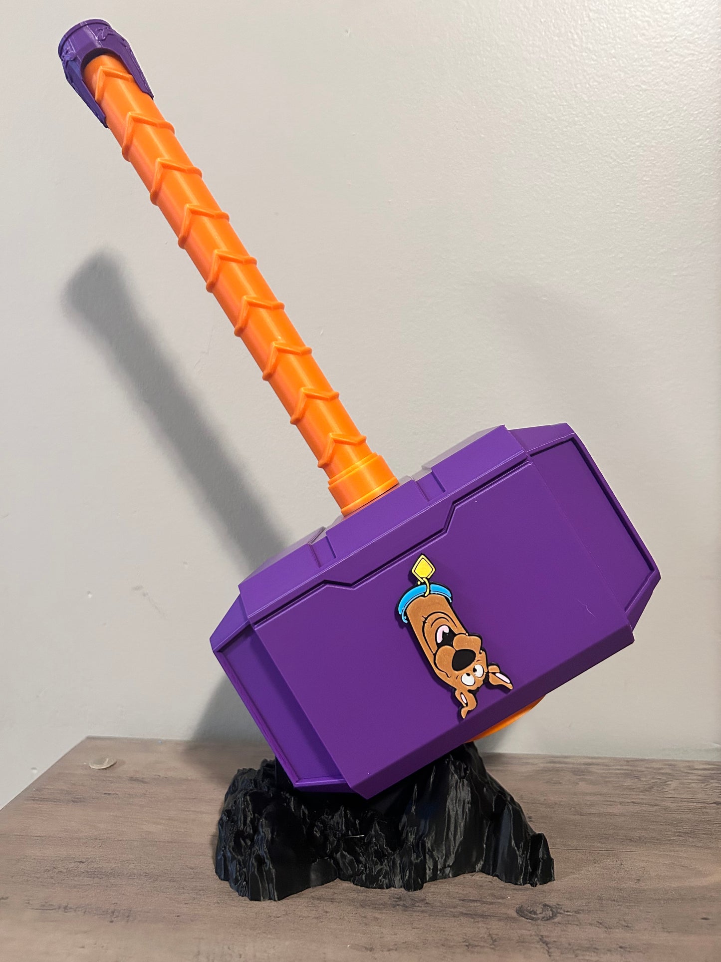 Scooby Doo Head Hammer
