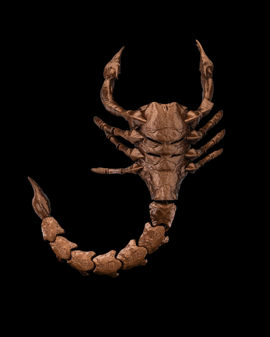 2100 - Scorpion Grasp Halloween Mask