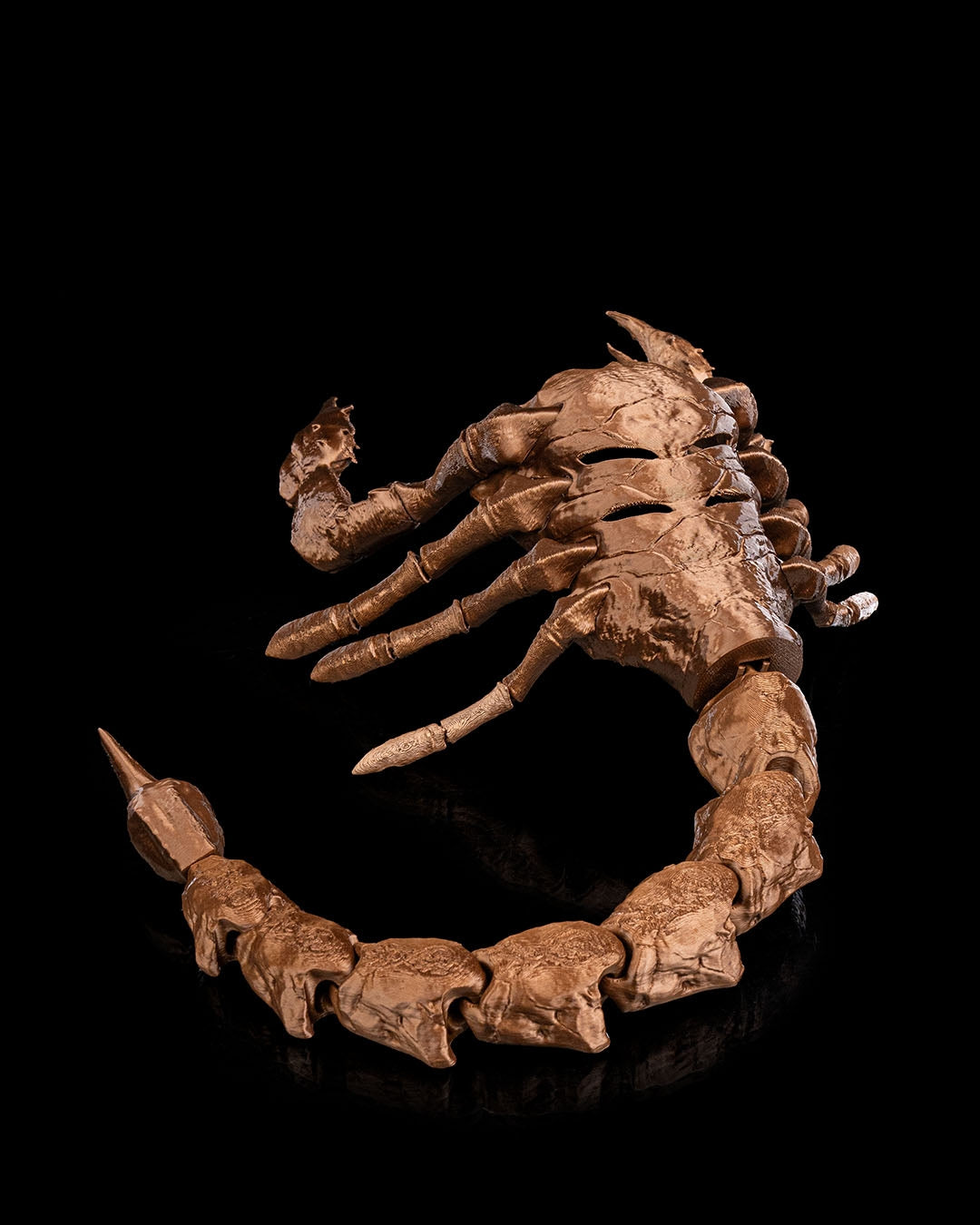 2100 - Scorpion Grasp Halloween Mask