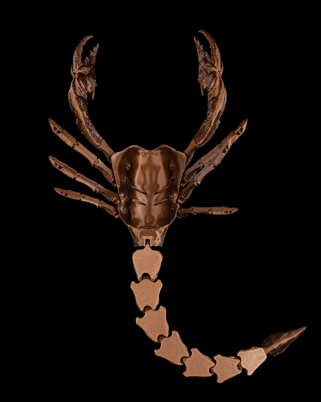 2100 - Scorpion Grasp Halloween Mask