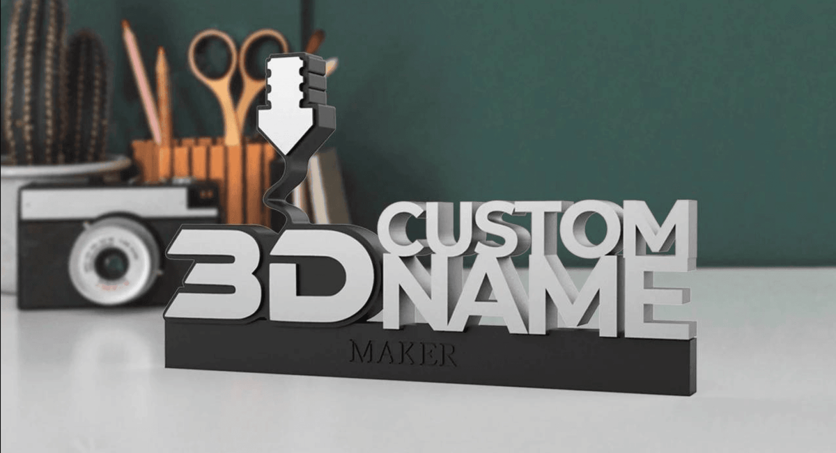 0190 - Customizable Maker Sign
