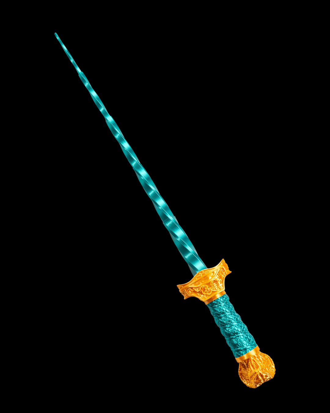 3395 - Serpent's Coil - Spiral Blade
