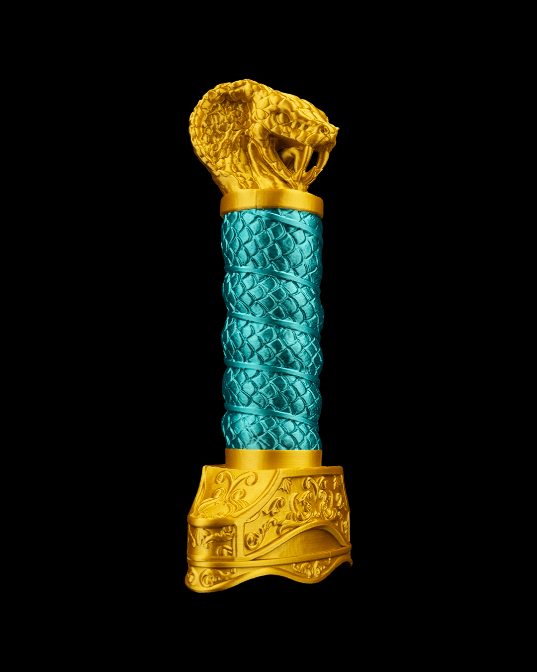 3395 - Serpent's Coil - Spiral Blade