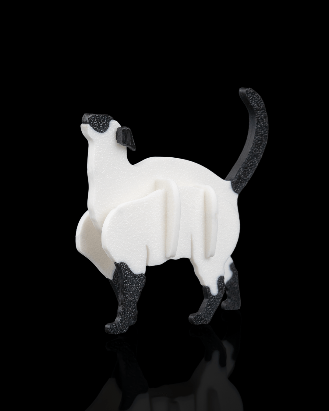 2531 - Siamese Cat Kit Card