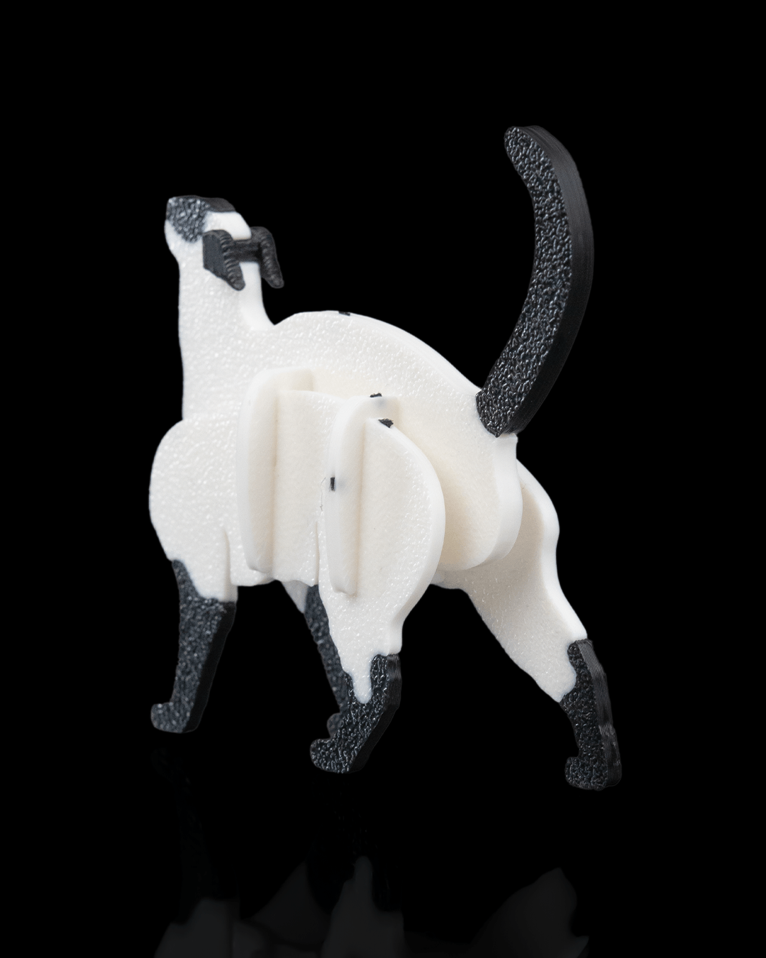 2531 - Siamese Cat Kit Card
