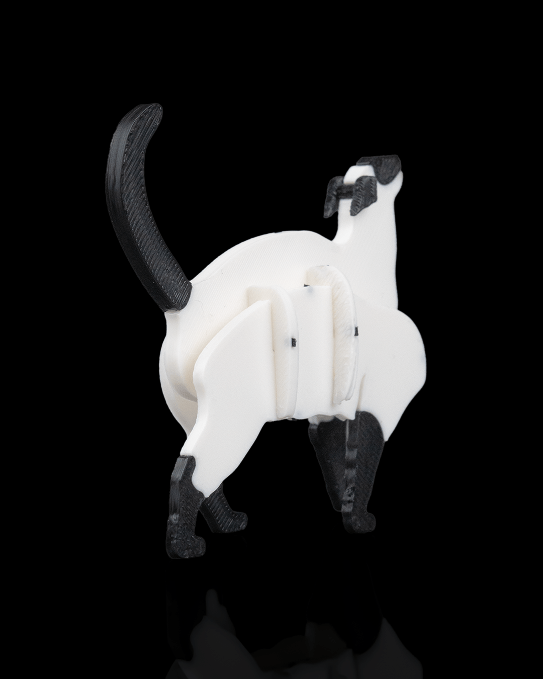 2531 - Siamese Cat Kit Card