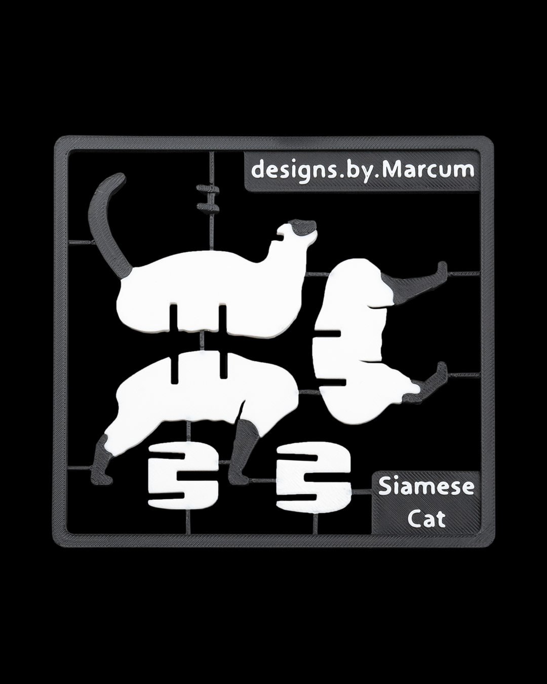 2531 - Siamese Cat Kit Card