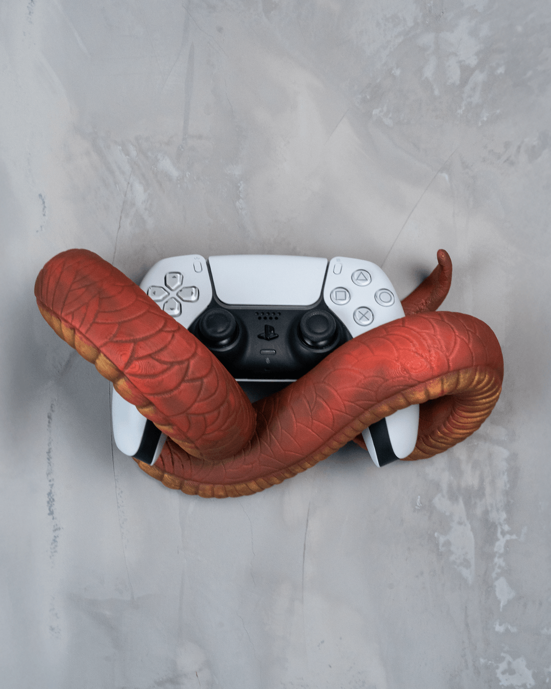 2468 - Silent Slither Controller and Headphone Holder