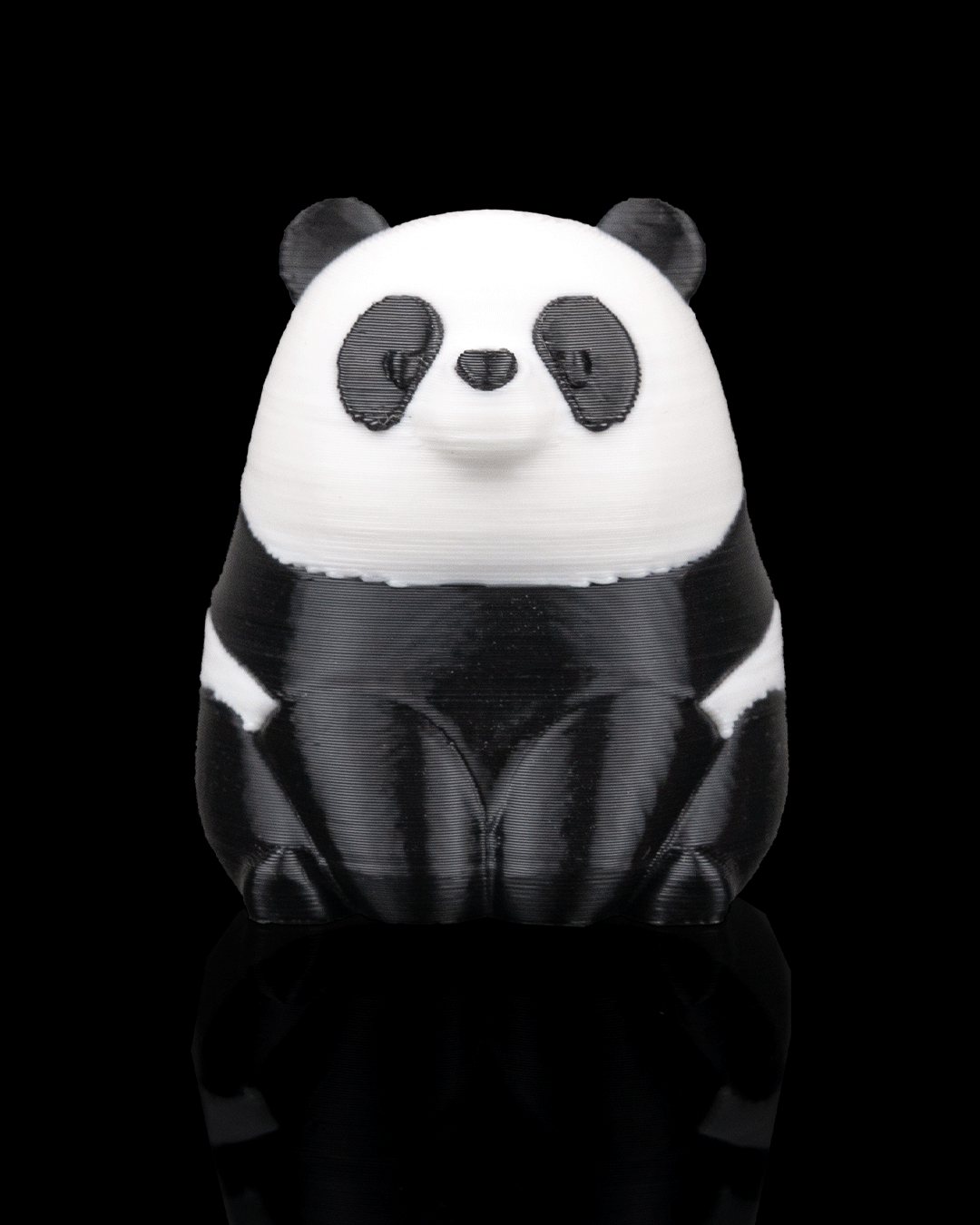 3861 - Sitting Panda