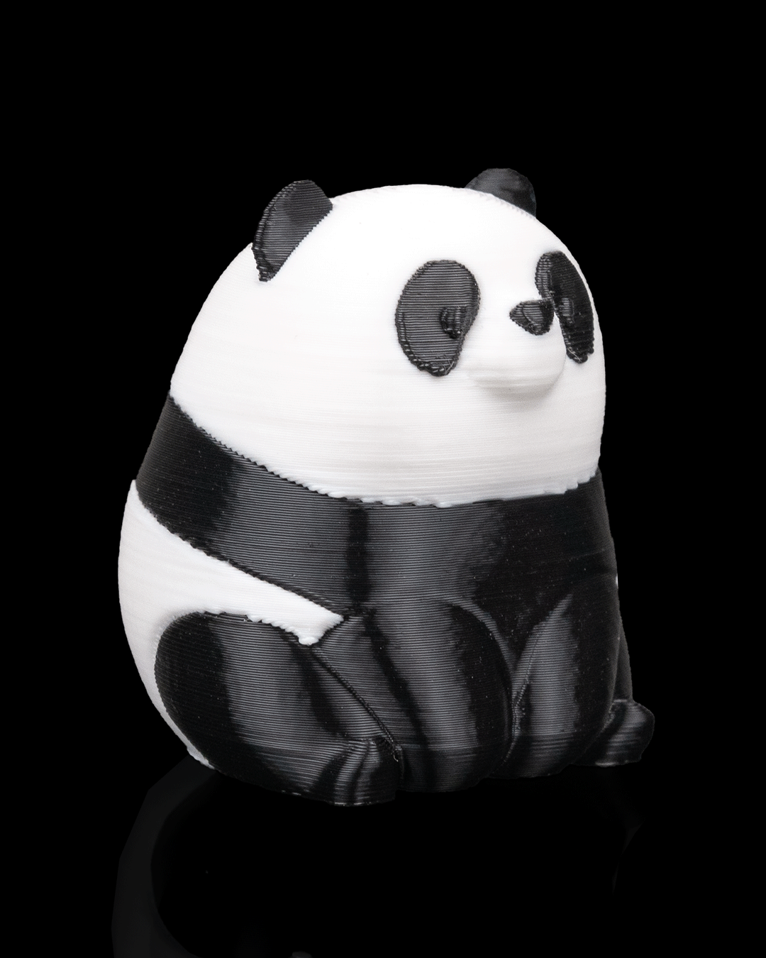 3861 - Sitting Panda