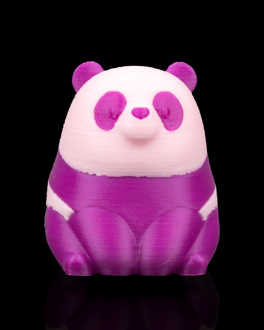 3861 - Sitting Panda