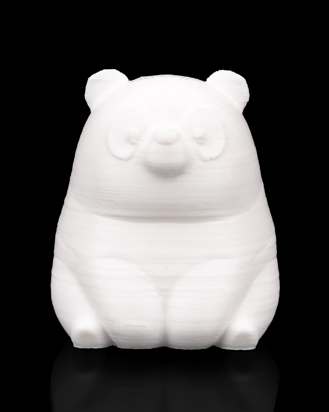 3861 - Sitting Panda