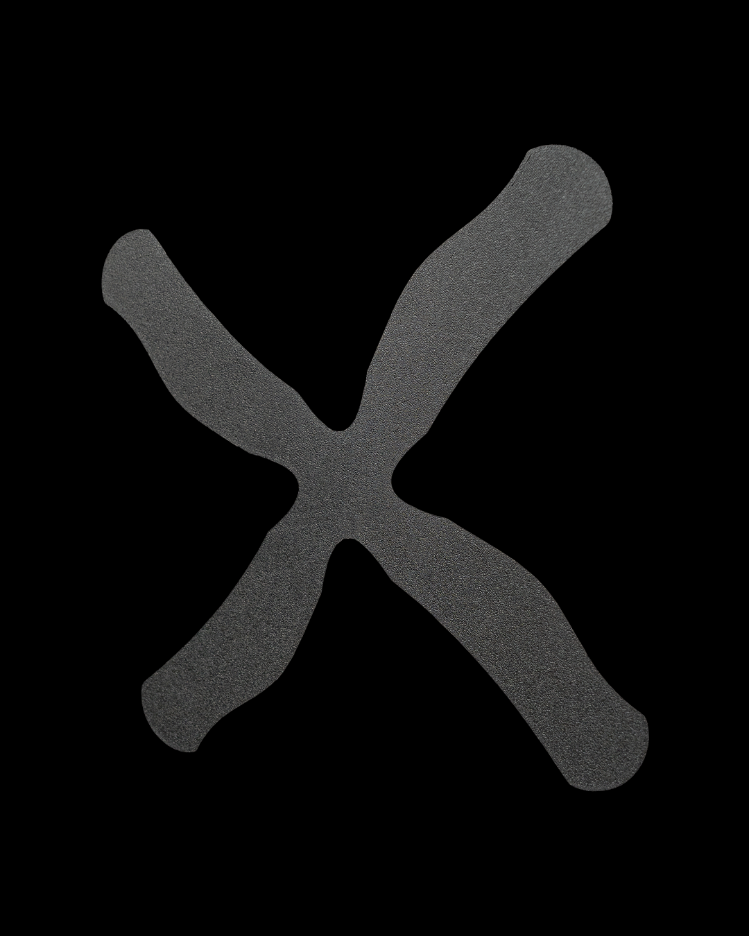 4223 - Skull Cross Boomerang