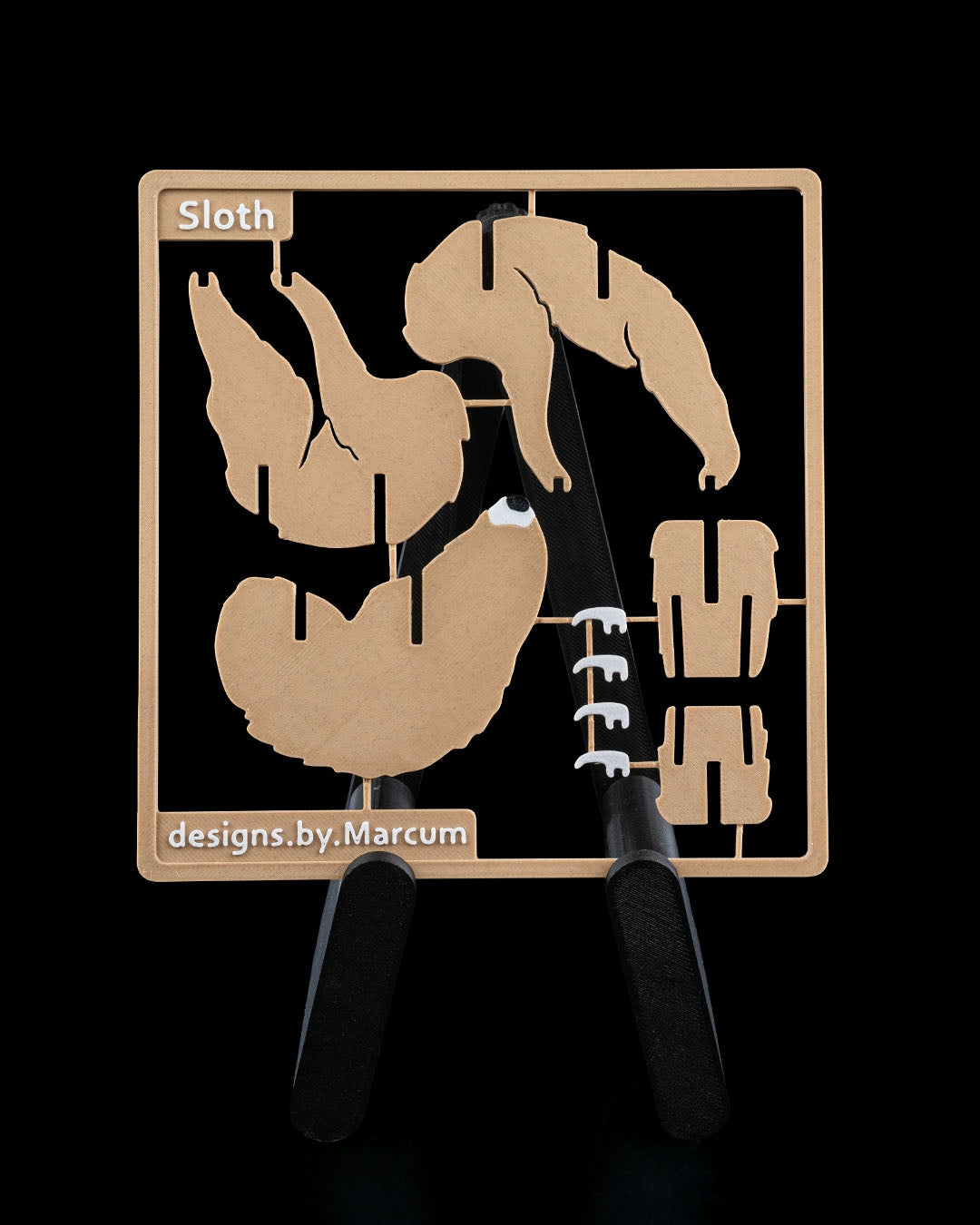 2382 - Sloth Kit Card