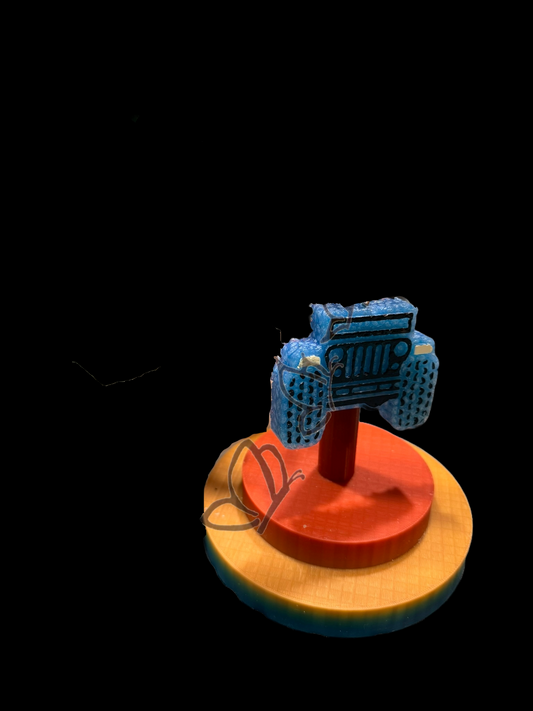 Freshie - Car - Small Jeep Front End